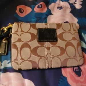 Coach wristlet